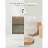 15 Inch Laptop Sleeve For 15.3 Inch Macbook Air 15 M4/M3/M2 2025-2023, 15 Inch Surface Laptop 7-3, 14 Inch Dell Latitude, Lenovo Thinkpad, Asus/Hp Chromebook, Washable Kraft Case Cover