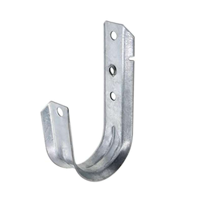 Cable Support J Hook, 2" Heavy Duty Metal Wire Cable Support J-Hook Hangers For Attaching Wall Mounting To Vertical Surfaces (25 Pack)