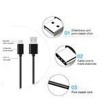 Replacement Samsung Smart Tv Remote Control Charger Cord Aapter Wireless Usb T