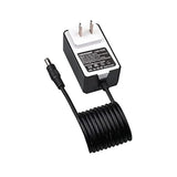 14.6V, 2A Ac-To-Dc Charger (Dc Plug) For 12V Rechargeable Lithium Ion Battery Pack (White)