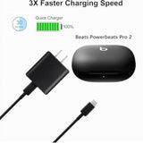 5Ft Usb C Adapter Charger Cord Cable Compatible For Beats Fit Pro, New Beats F