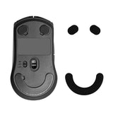 Mouse Feet Replacement Compatible With Steelseries Rival 3 Computer Mouse Skates Sticker - Black