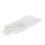 Ear Cleaner Replacement Tips, 20 Disposable Tips For Earwax Removal & Irrigation Kits, Comfortable, Easy-To-Use, Ideal For Effective Ear Cleaning