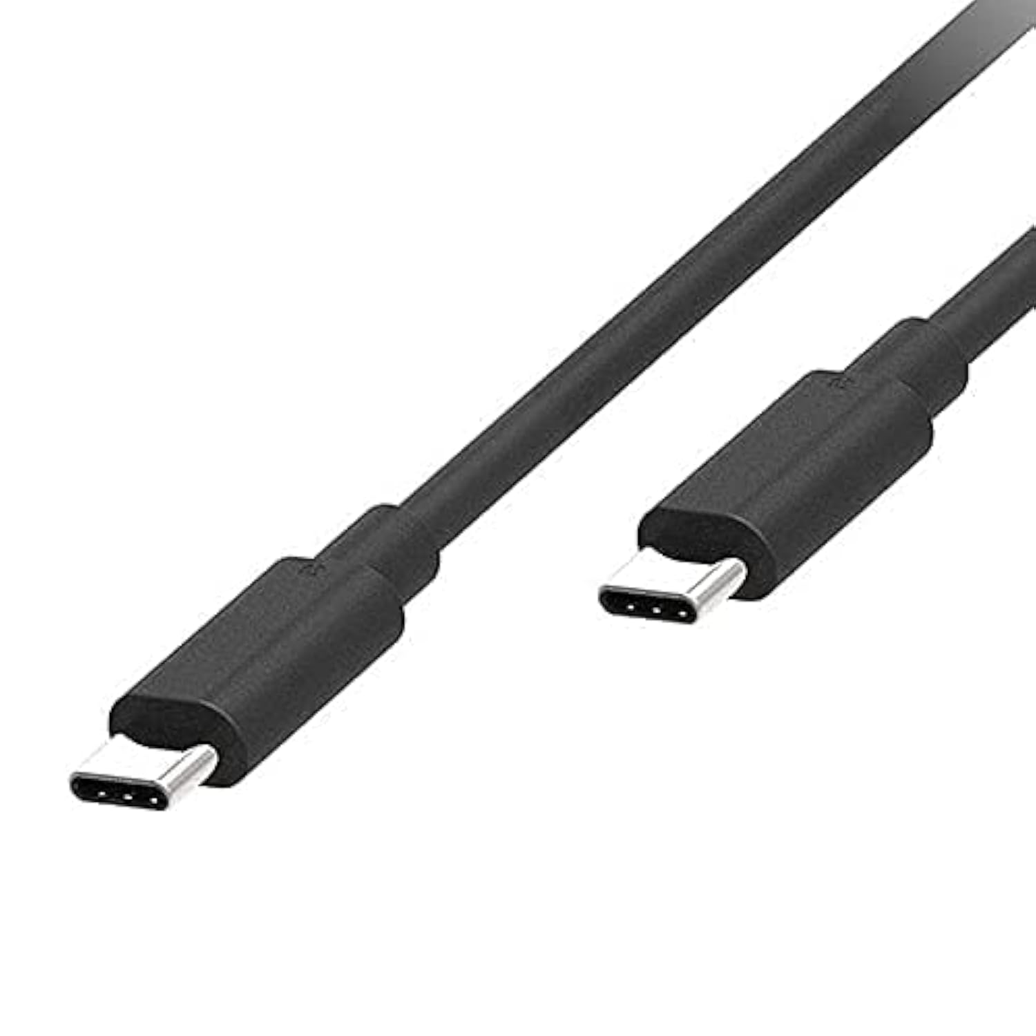 Motorola Essentials USB-C to USB-C 3.3ft Data/Charging Cable for Moto G 2025, Moto G Power 2025, Power 5G 2024, G Stylus 5G 2024, Motorola Razr+ 2023/2024, Razr 2023/2024