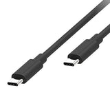 Motorola Essentials USB-C to USB-C 3.3ft Data/Charging Cable for Moto G 2025, Moto G Power 2025, Power 5G 2024, G Stylus 5G 2024, Motorola Razr+ 2023/2024, Razr 2023/2024