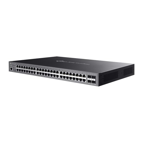 Omada Sg3452Xmpp 48-Port Gigabit And 4-Port 10Ge Sfp+ L2+ Managed Switch With 40-Port Poe+ & 8-Port Poe++