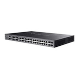 Omada Sg3452Xmpp 48-Port Gigabit And 4-Port 10Ge Sfp+ L2+ Managed Switch With 40-Port Poe+ & 8-Port Poe++