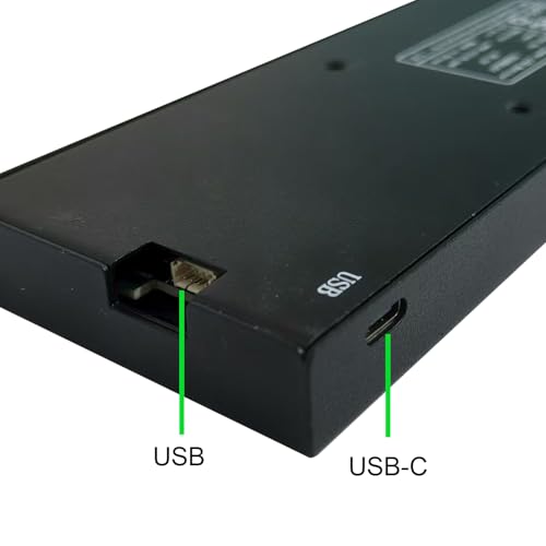 8.8 Inch 1920X480 Ips Lcd Monitor As Secondary Display/Diy Computer Pc Case Gpu Cpu Ram Temperature Data Monitoring Sensor Panel,Black