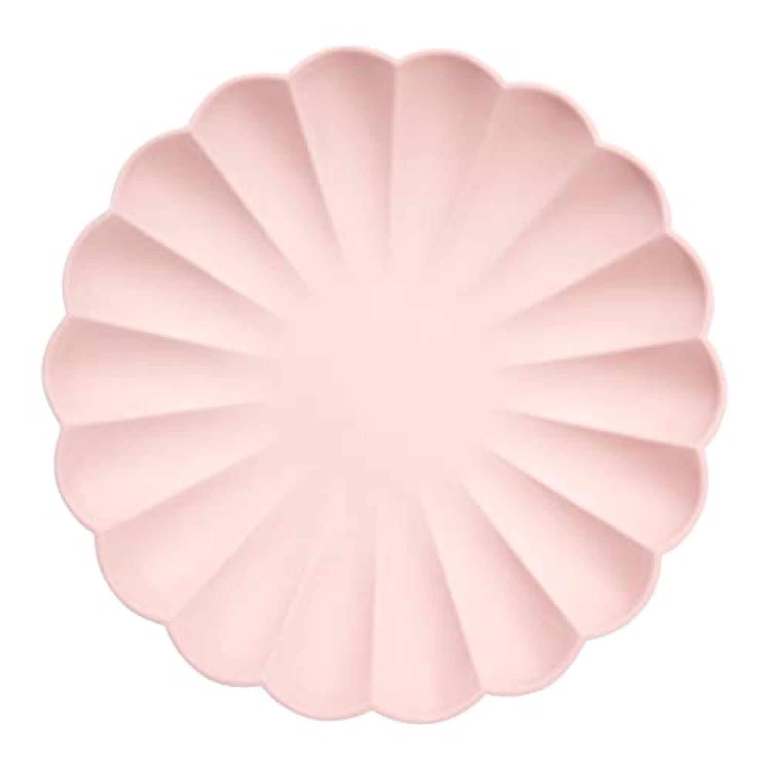 Meri Meri Compostable Party Plates, Pack of 8 Plates for Parties and Occasions, Single Use, Compostable/Disposable