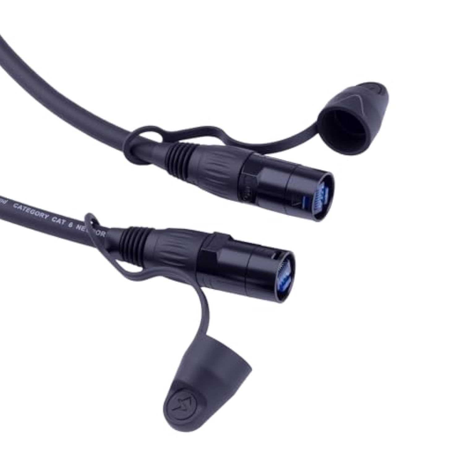 Toronce Professional Cat6 Ethercon Rj45 Cable Both Ends With Shielded Connecto