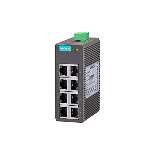Eds-208 - 8 Port Entry Level Unmanaged Ethernet Switch W/(8) 10/100Btx Ports (Plastic Housing) (Power Supply Not Included).