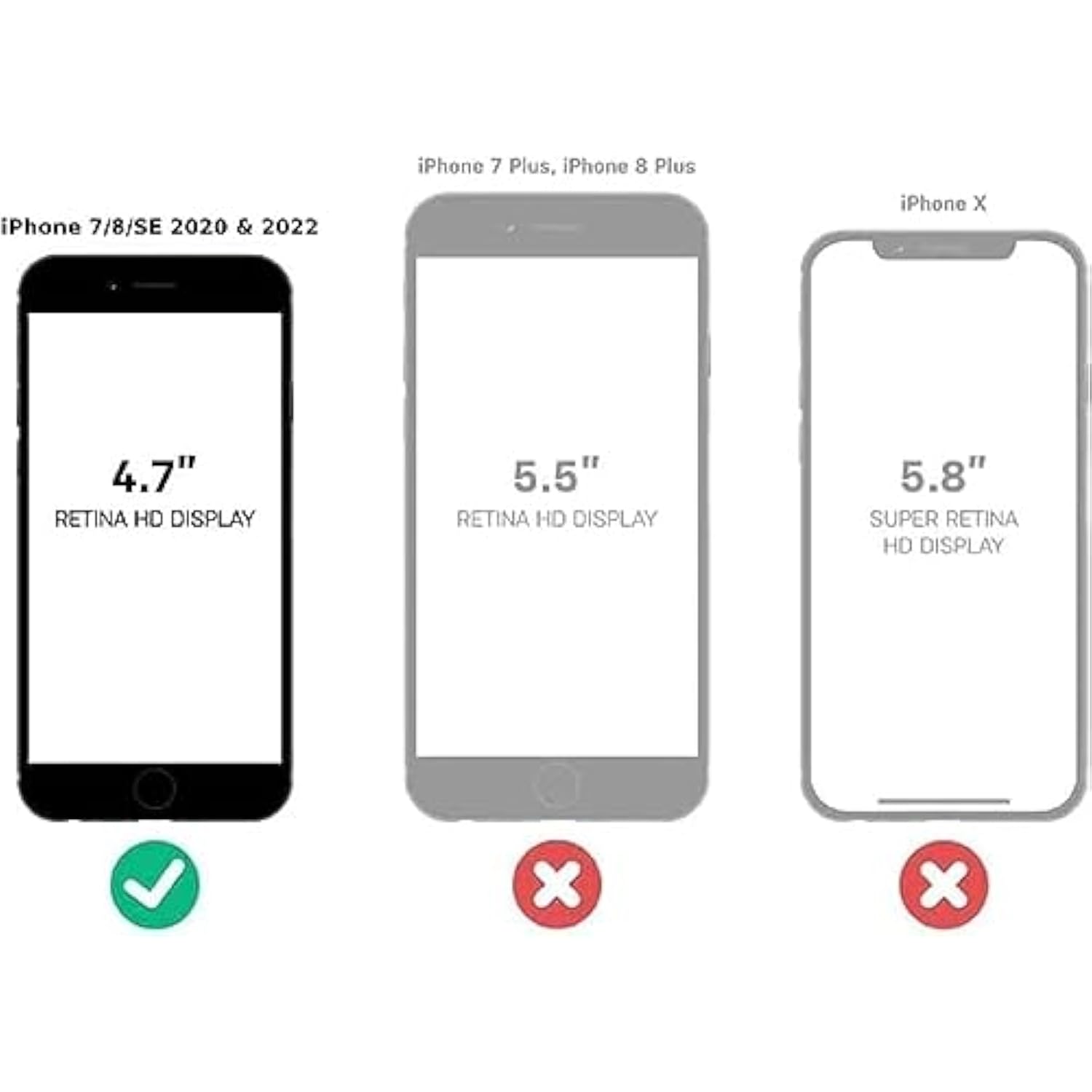 OtterBox + Pop Symmetry Series Case for iPhone SE (3rd & 2nd gen) & iPhone 8/7 (Only - Not Plus) - Non-Retail Packaging - Berry Flow