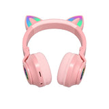 Cat Ear Bluetooth Headphones,Toddlers Kids Wireless Headphones For Boys Girls
