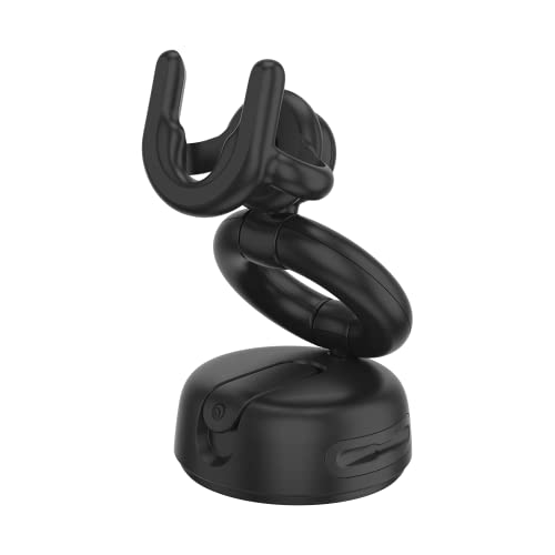 Magnetic Suction Phone Mount, Surface Mount for MagSafe - Black