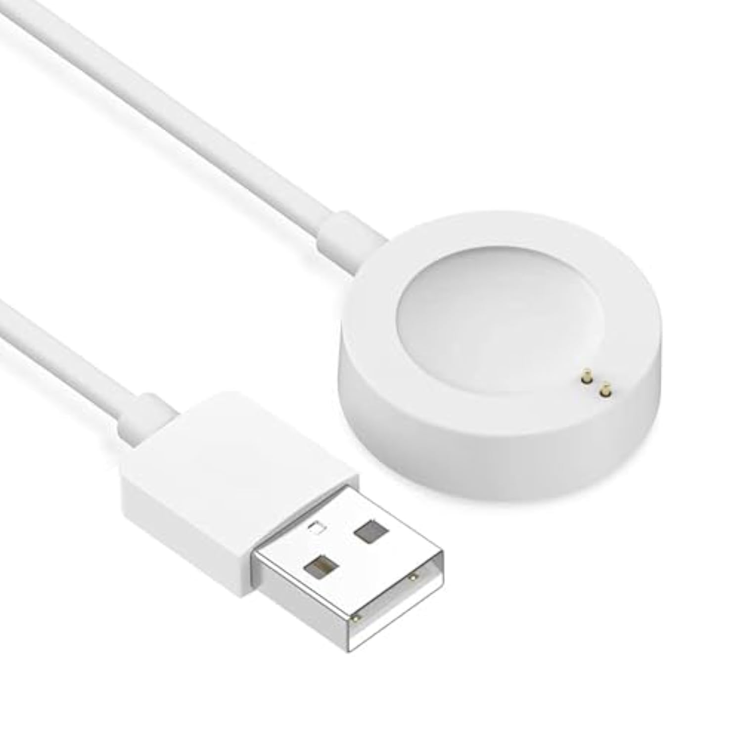 Charger For Fossil Gen 4/5/5E/6 & Michael Kors Smart Watch Charging Cable (3.3Ft/1M, White)