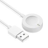 Charger For Fossil Gen 4/5/5E/6 & Michael Kors Smart Watch Charging Cable (3.3Ft/1M, White)