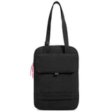 15.6 Inch Laptop Shoulder Bag, Vertical Puffy Laptop Sleeve For Macbook Pro/Air M4/M3/M2/M1 (2024-2019), Ipad Pro/Air/Mini, Quilted Puffer Handle Carrying Case With Luggage Strap (Black)