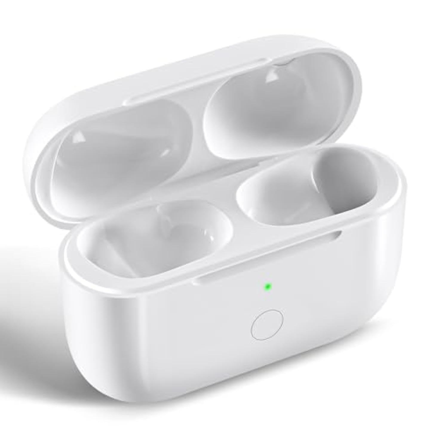 Compatible With Airpod Pro 1St & 2Nd Generation Charging Case Replacement With Usb-C Charging, Wireless Air Pod Pro 1 2 Charger Case With Bluetooth Pairing Sync Button, With Type-C