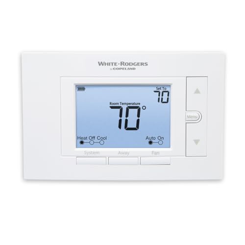 White-Rodgers 1F85U-42Np Non-Programmable Thermostat