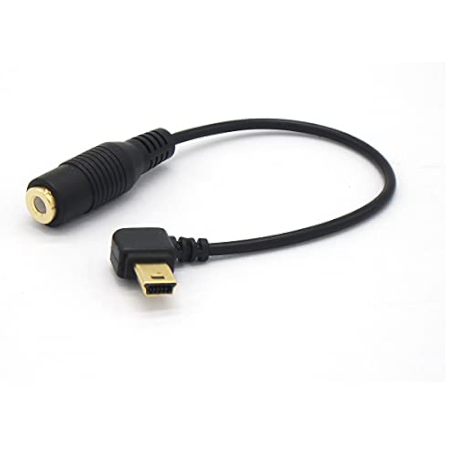10Pin Mini Usb To 3.5Mm Microphone Mic Adapter Cable Cord For Gopro Hero 4/3/3+ Camera Mini Usb Plu