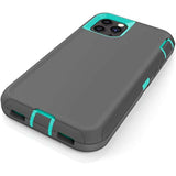 Camo Design Defender Case Designed For Iphone 16, Protective Defender Shockproof Hybrid Case Dual Layer Hard Protective Cover Compatible With Iphone 16 (Clip+Camo Orange)