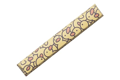Novelty Allover Dye Subbed Keycaps Yellow Baby Duck Spacebar Pbt For Gaming Mechanical Keyboard Cherry Profile (Ybduck Spacebar X1)