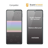 (3 Pack) Designed For Motorola Edge (2022) Tempered Glass Screen Protector, Anti Scratch, Bubble Free
