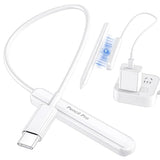 Magnetic Charging Cable Compatible with  Pencil Pro Fast Charging Dock with Smart LED Indicator 1FT USB-C Charger Cable Overcharge Protection