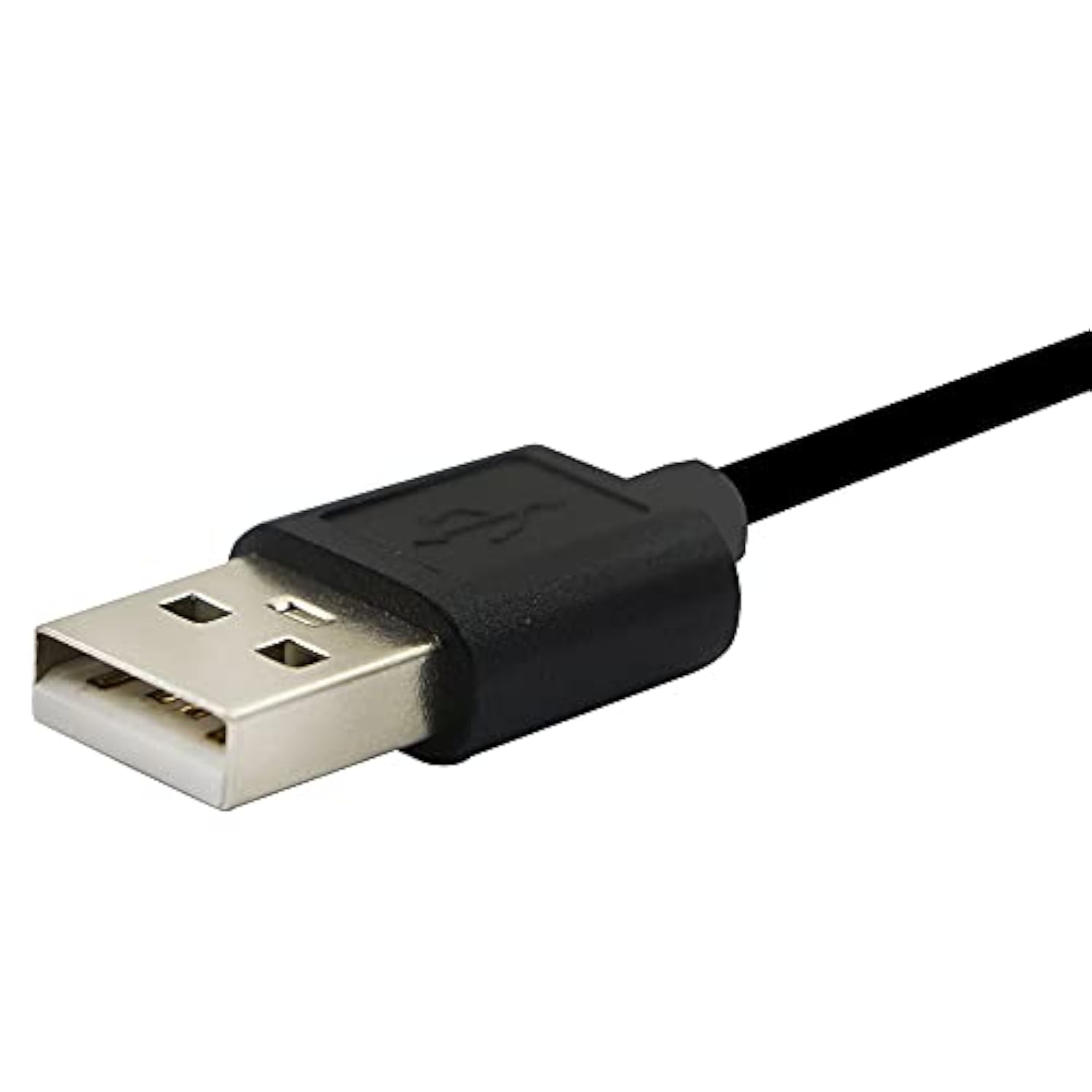 40Cm Usb To Dual 3-Pin / 4-Pin Pwm 5V Usb Sleeved Fan Power Adapter Cable, Wit