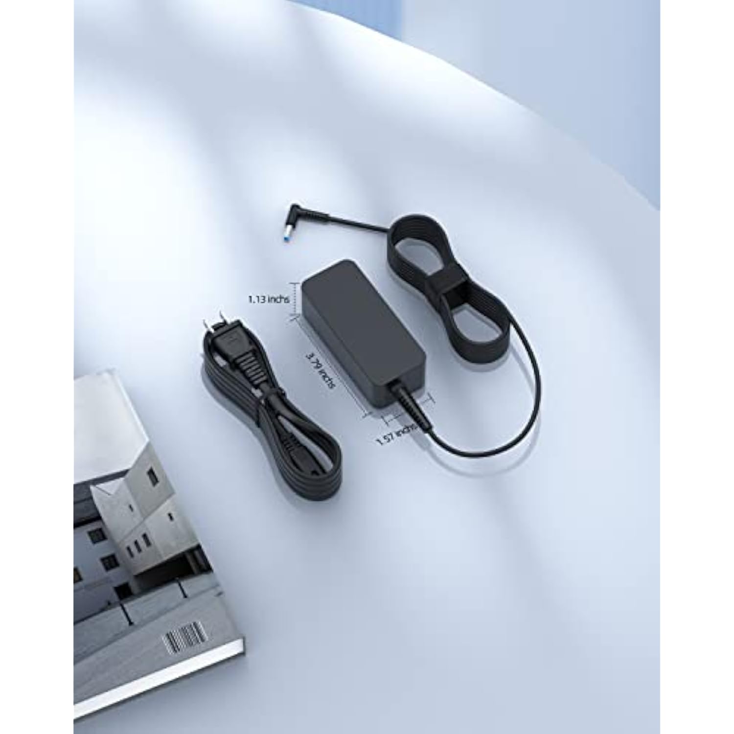 45W Ac Charger Fit For Hp 15-Dw3025Cl 15-Dw3033Dx 15-Dw3013Dx 15-Dw0077Nr 15-D