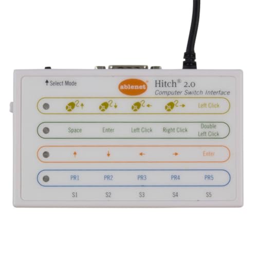 Hitch 2 - Plug-And-Play Usb Computer Switch Interface For Accessibility - Control, Learn, And Enhance User Experience - Product #10000021