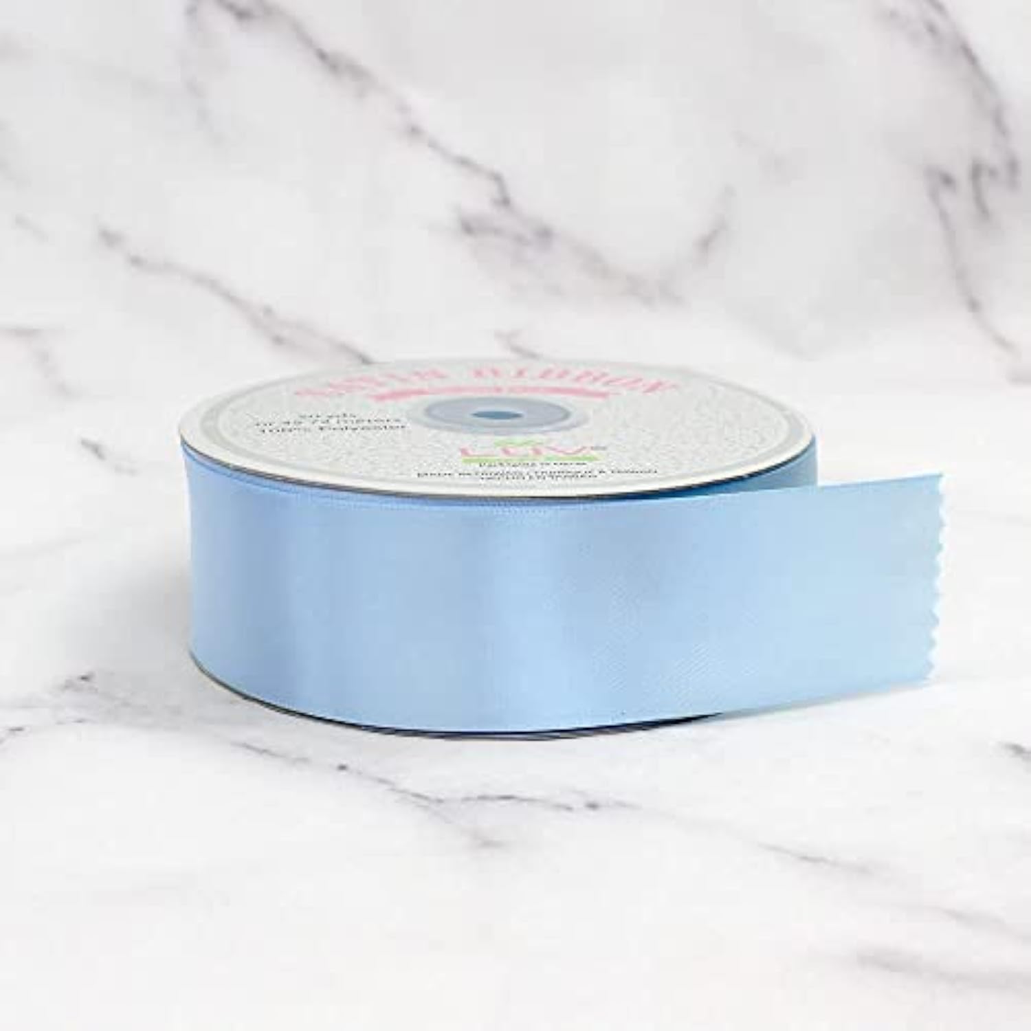 Solid Satin Ribbon, 1-1/2"/50 Yd, Light Blue,Psf1102-305