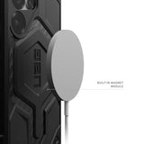 Uag For Samsung Galaxy S25 Ultra Case 6.9" Monarch Pro - Compatible With Magnetic Charging Premium Rugged Military Drop Tested Protective Cover, Carbon Fiber