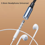 Usb C To 3.5Mm Headphone Jack Adapter (2 Pack), Usb Type C To Aux Audio Dongle Earphone Adaptor Compatible With Samsung Galaxy S22 S21 S20 Note 20 A73 A53, Xiaomi, Huawei, Pixel And More