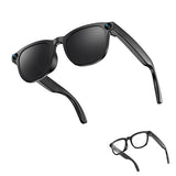 Smart AI Glasses with Camera, HD 1080P Video Recording, 8MP Bluetooth Camera Glasses, Noise Cancellation, Voice Assistant, Translation, TR90 Frame