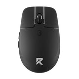Bm4162 Wireless Mouse, Dual-Mode 2.4Ghz/Bt Mouse, Lightweight Floating Button Design, Silent Click, 5 Adjustable Dpi Up To 4000, Ergonomic Compact Mouse For Mac & Windows