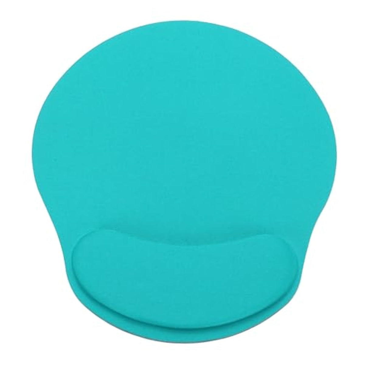 Ergonomic Mouse Pad, Gel Mouse Pad With Wrist Rest Support Memory Foam Computer Mat With Non-Slip Base For Office Computer Laptop Keyboard Home Cafe, White/Blue