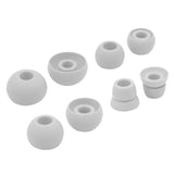 Replacement Eartips For Powerbeats 2 Powerbeats 3 Wireless Beats, Silicone Earbuds Xs/S/M/L 4 Size Earbuds Eartips?Flexible Rubber Cover Skin Accessories-Black