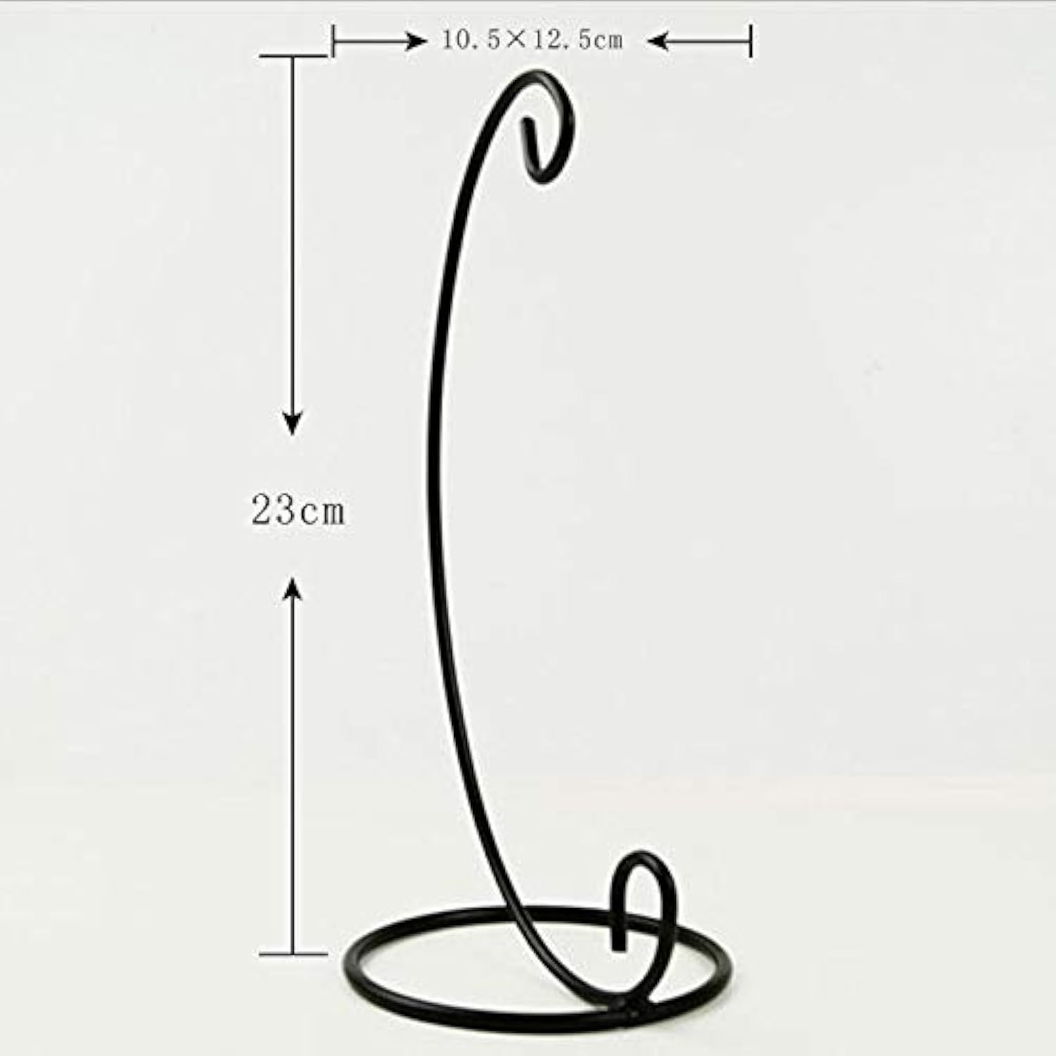 Set Of 6 Christmas Ornament Display Stands Holder Hooks Hanging Lantern Candle Glass Bauble Sphere Tree Plant Light Candle Easter Egg Ball Wedding Decoration 9'