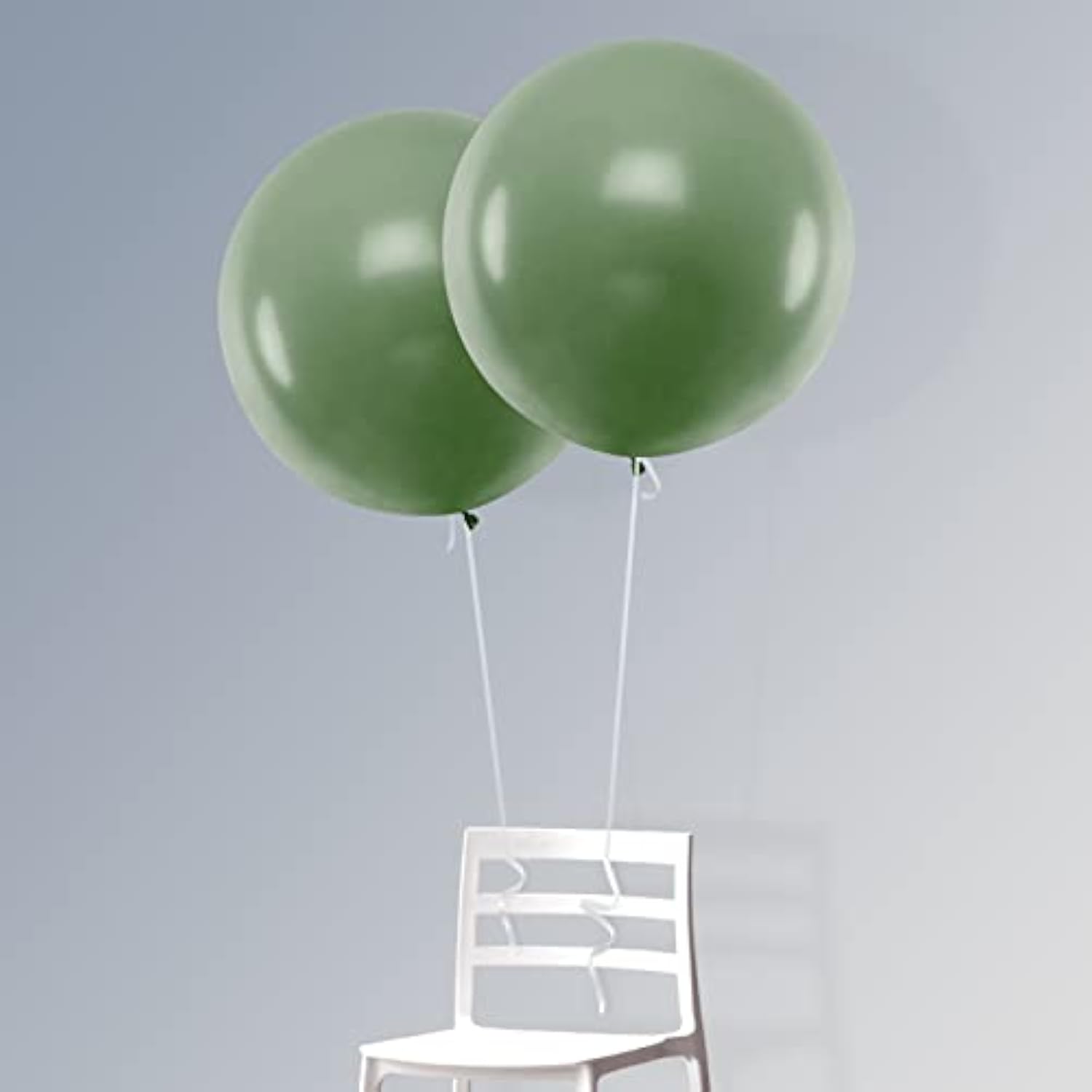 36 Inch Sage Green Balloons Giant Eucalyptus Balloons Bridal Shower Ge