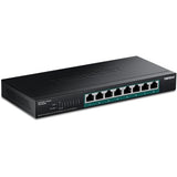 8-Port 2.5G Poe++ Switch, Tpe-Bg380, 8 X 2.5Gb Poe++ Ports, 230W Poe Power Budget, 40Gbps Switching Capacity, Ndaa + Taa Compliant, Protection