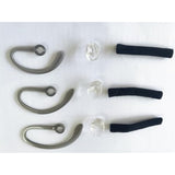 Cs540 Ear Tips + Ear Hook Loops + Foam Spare + Earpads Fit Kit For Plantronics Cs540 Savi W440 W740 W745 Wh500 Earloops Earhook Ear Bud Sleeve Part-9Pcs