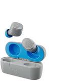 Jib True XT 2 Wireless Earbuds, Noise Isolating Bluetooth Headphones with Charging Case, Light Gray Blue