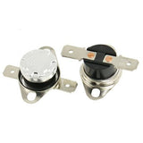 2 X Ksd301 Temperature Control Switch Thermostat 80 Celsius N.C.