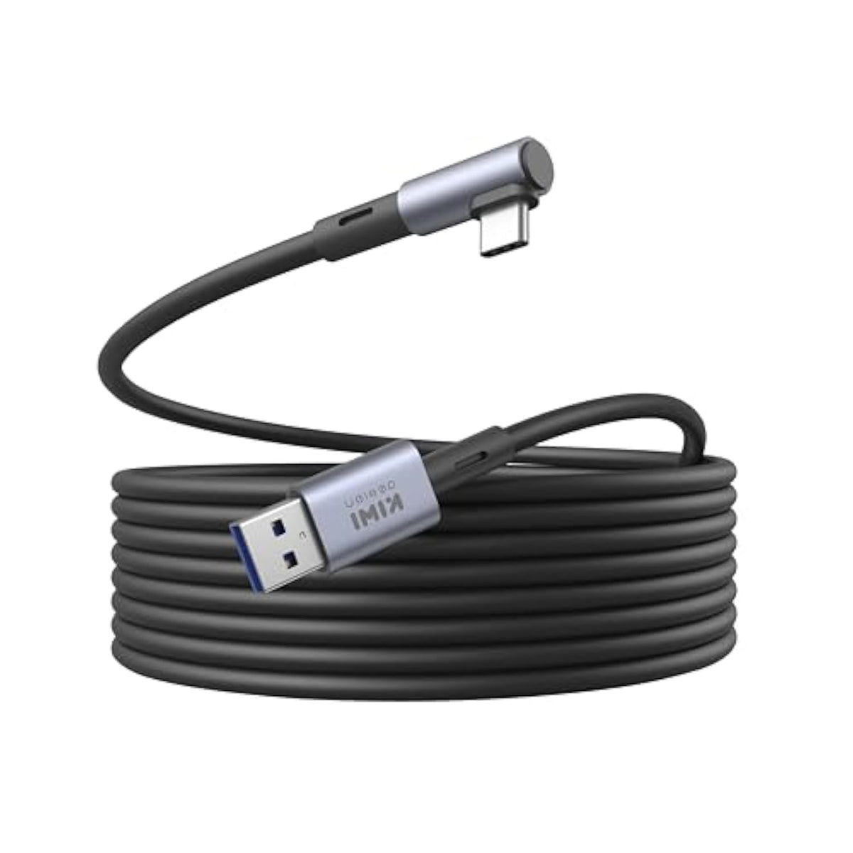 10Ft/3M Link Cable Compatible With Quest 3S/3/2/1/Pro, And Pico 4, Usb3.0 Linkcable With Cable Clip
