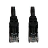 Tripp Lite Cat6a 10G Ethernet Cable, Snagless Molded UTP Network Patch Cable (