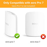 Wall Mount Bracket For Eero Pro 7 Router - Space-Saving Tri-Band Wi-Fi 7 Mesh System Accessory, Easy Installation Compatible With Eero Pro 7(3 Pack)