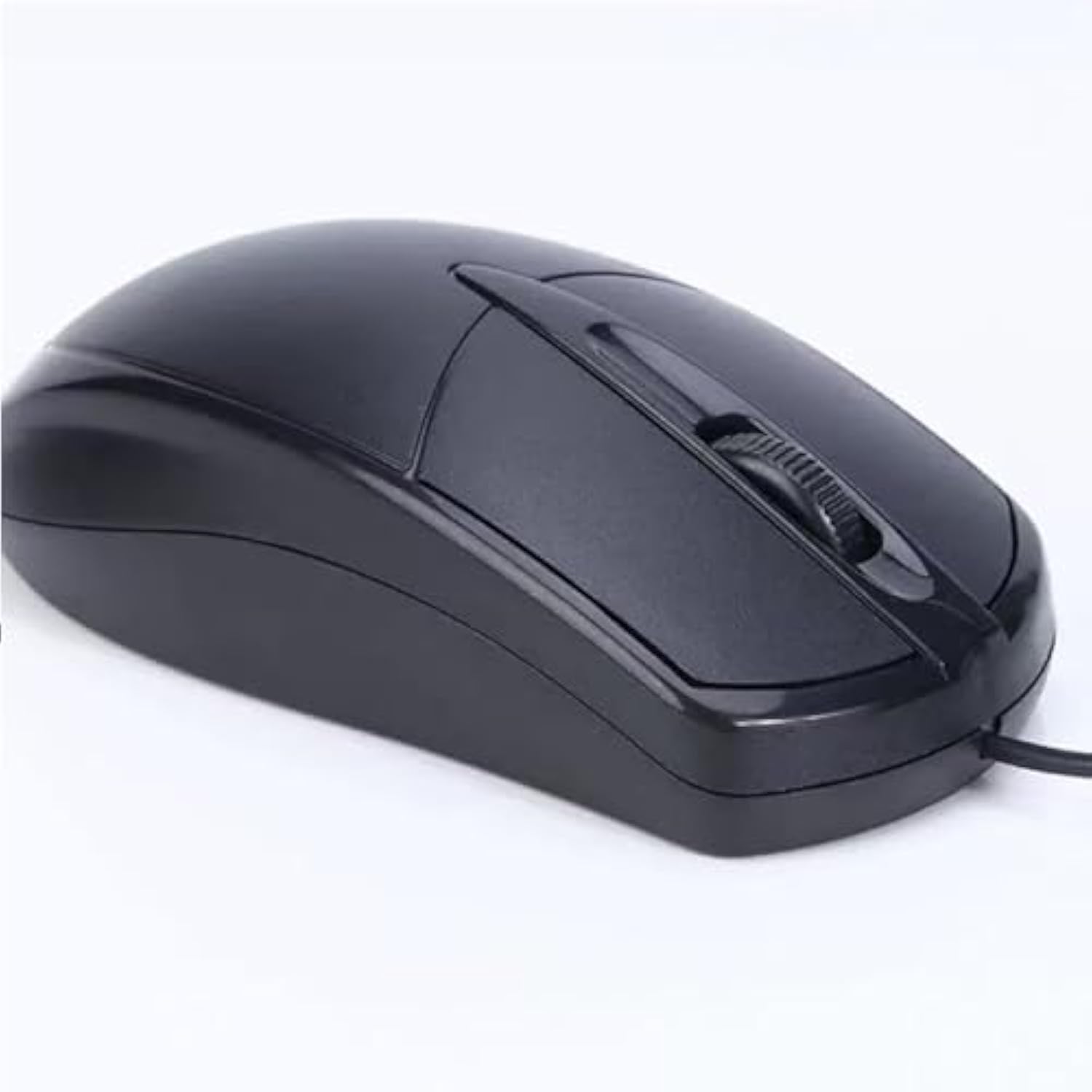 Wired Mouse, Ergonomic Computer Mouse, Usb For Right Or Left Hand, With Durable Clicks For Pc, Computer, Laptop, Desktop, Chromebook, Notebook, Mac(Black)
