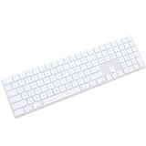 Silicone Keyboard Cover for Apple Magic Keyboard with Numeric Keypad MQ052LL/A