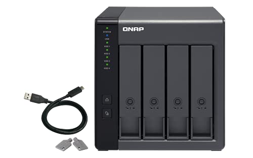 Tr-004 4 Bay Usb Type-C Direct Attached Storage (Das) With Hardware Raid (Diskless)